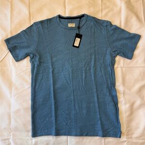 rag & bone Rare Blue Classic Flame Tee, Men’s M